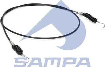 Трос газа Sampa для DAF 95 1987-1998. Артикул 051.049