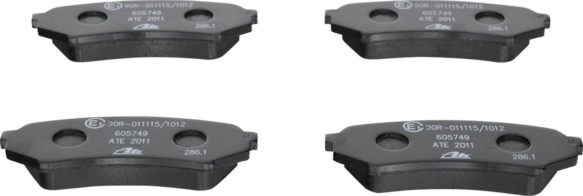 Тормозные колодки ATE. Артикул 13.0460-5749.2