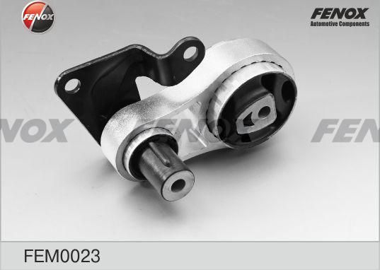 Подушка (опора) двигателя Fenox. Артикул FEM0023