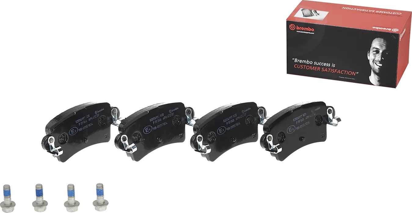 Тормозные колодки Brembo PRIME LINE. Артикул P 59 040