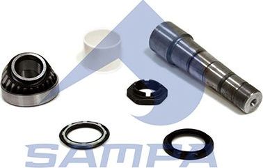 Ремкомплект шкворня поворотного кулака  Sampa для Renault Kerax 1997-2026. Артикул 080.598