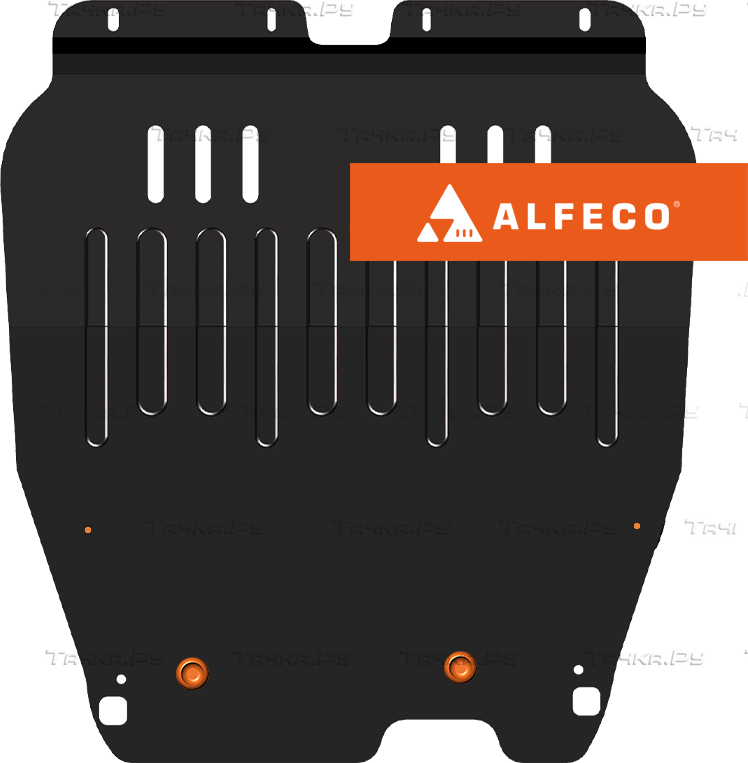 Защита Alfeco для картера и КПП Honda НR-V 1999-2006. Артикул ALF.09.15