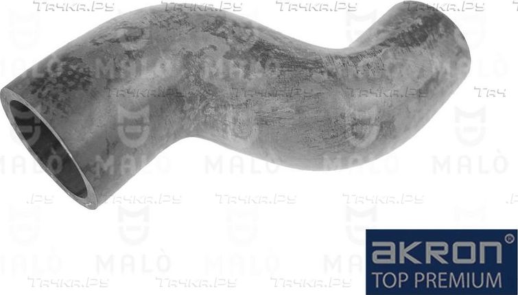 Патрубок радиатора (системы охлаждения) Malo. Артикул 23794A