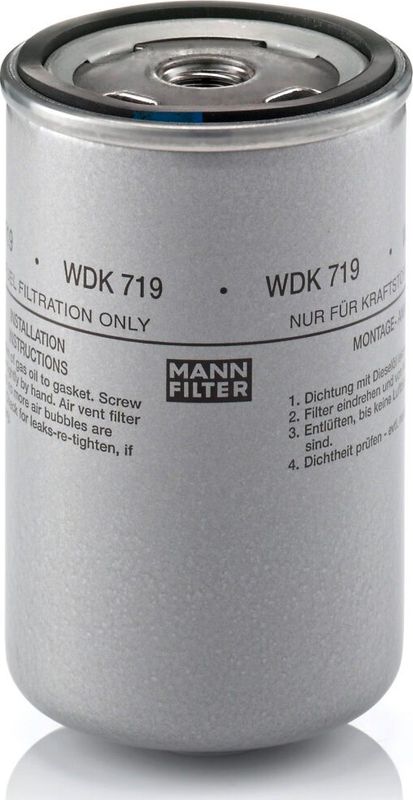 Топливный фильтр Mann-Filter для MAN M2000 1995-2006. Артикул WDK 719