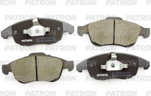 Тормозные колодки Patron. Артикул PBP1071