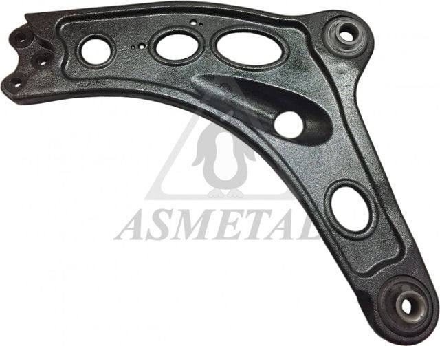 Поперечный рычаг передней подвески Asmetal (сталь) левый нижний для Renault Trafic III 2014-2026. Артикул 30RN0522