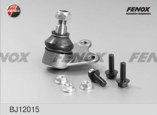 Шаровая опора Fenox левая нижняя для Skoda Fabia I 1999-2008. Артикул BJ12015