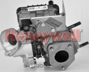 Турбина (турбокомпрессор) Garrett Original Spare part. Артикул 731877-5003S