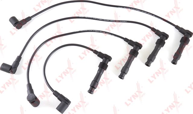 Высоковольтные провода (провода зажигания) (комплект) LYNXauto STANDART. Артикул SPE8011