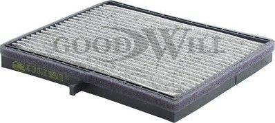 Салонный фильтр GoodWill внутренний для Daewoo Lacetti 2004-2010. Артикул AG 137 CFC