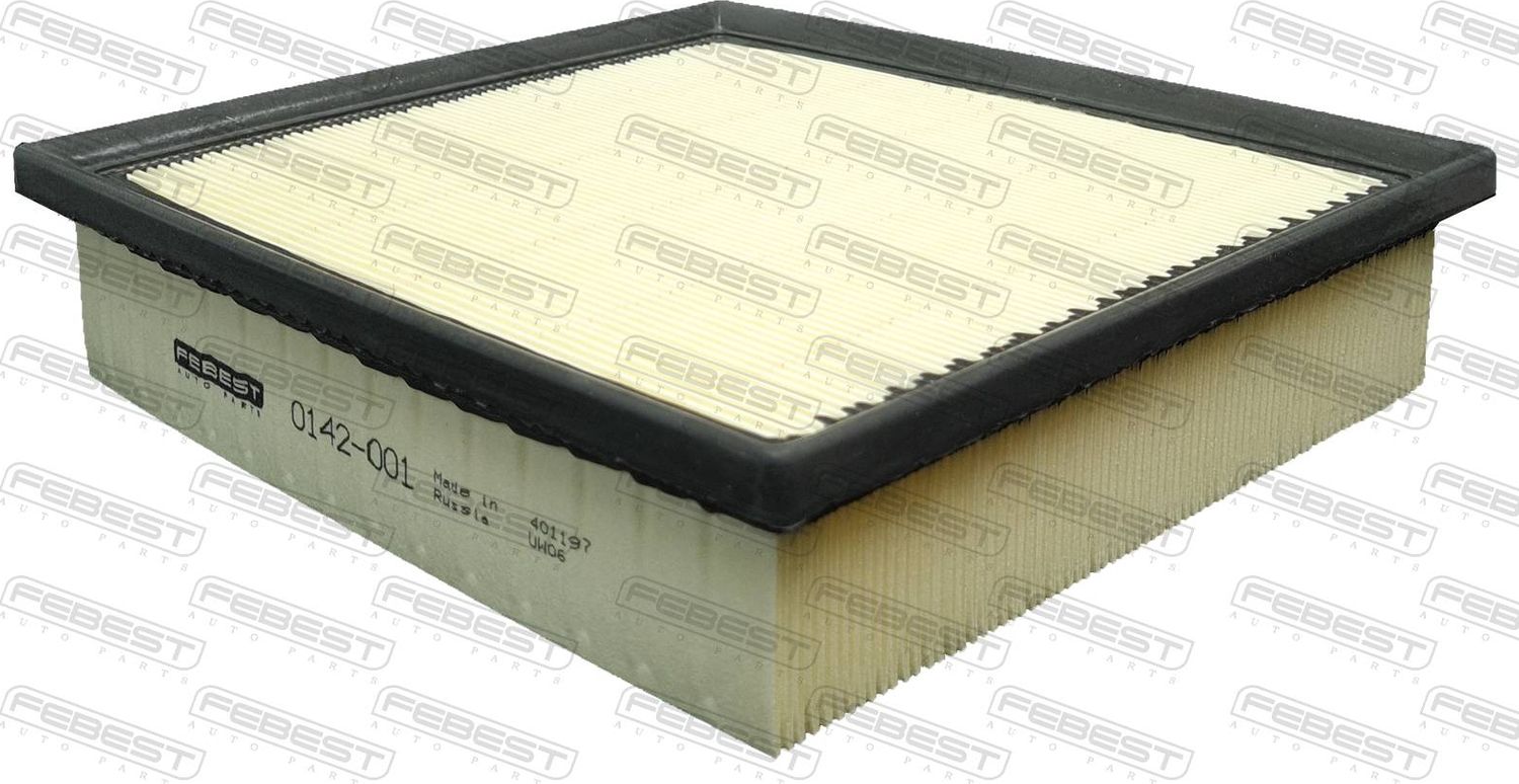 Воздушный фильтр Febest. Артикул 0142-001