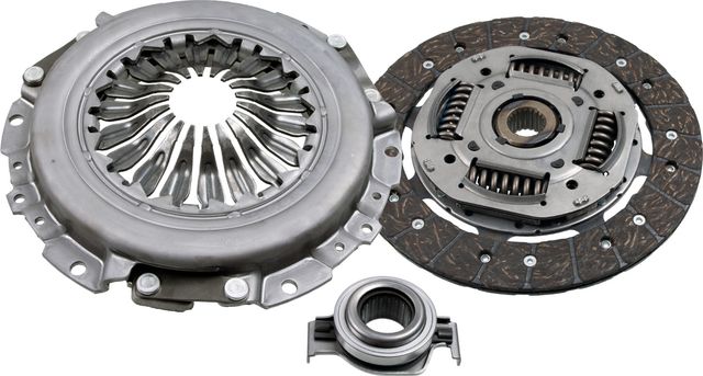 Сцепление (комплект) Blue Print для Alfa Romeo MiTo I 2009-2018. Артикул ADL143027