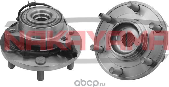 Ступица колеса переднего (Nakayama). Артикул M2350NY