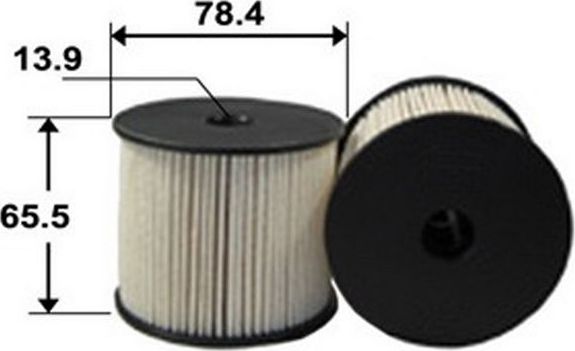 Топливный фильтр JS Asakashi. Артикул FE0011