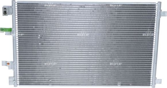 Радиатор кондиционера (конденсатор) NRF. Артикул 350346