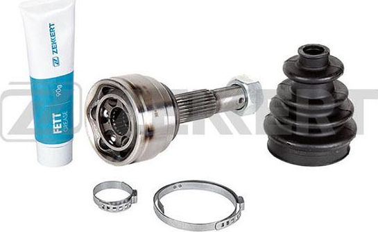 Шрус наружный (граната) Zekkert передний для Nissan Almera N16 2000-2006. Артикул GS-4842