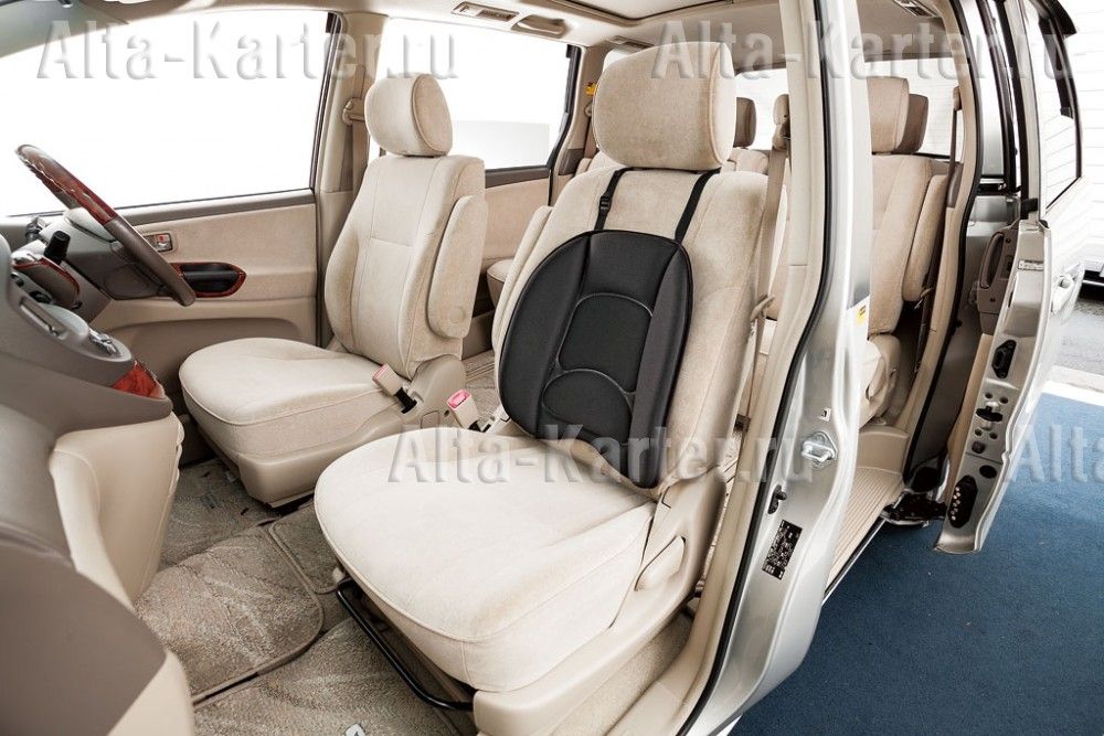 Подушка Jusit Gel Pelvis ортопедическая для поддержки спины и поясницы водителя, цвет Черный. Артикул 118524