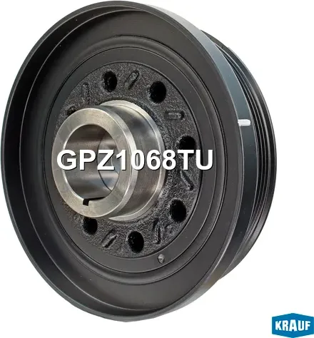 Шкив коленвала (Krauf). Артикул GPZ1068TU