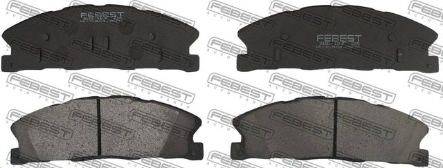 Тормозные колодки Febest передние для Ford Explorer V 2012-2019. Артикул 2101-TWJF
