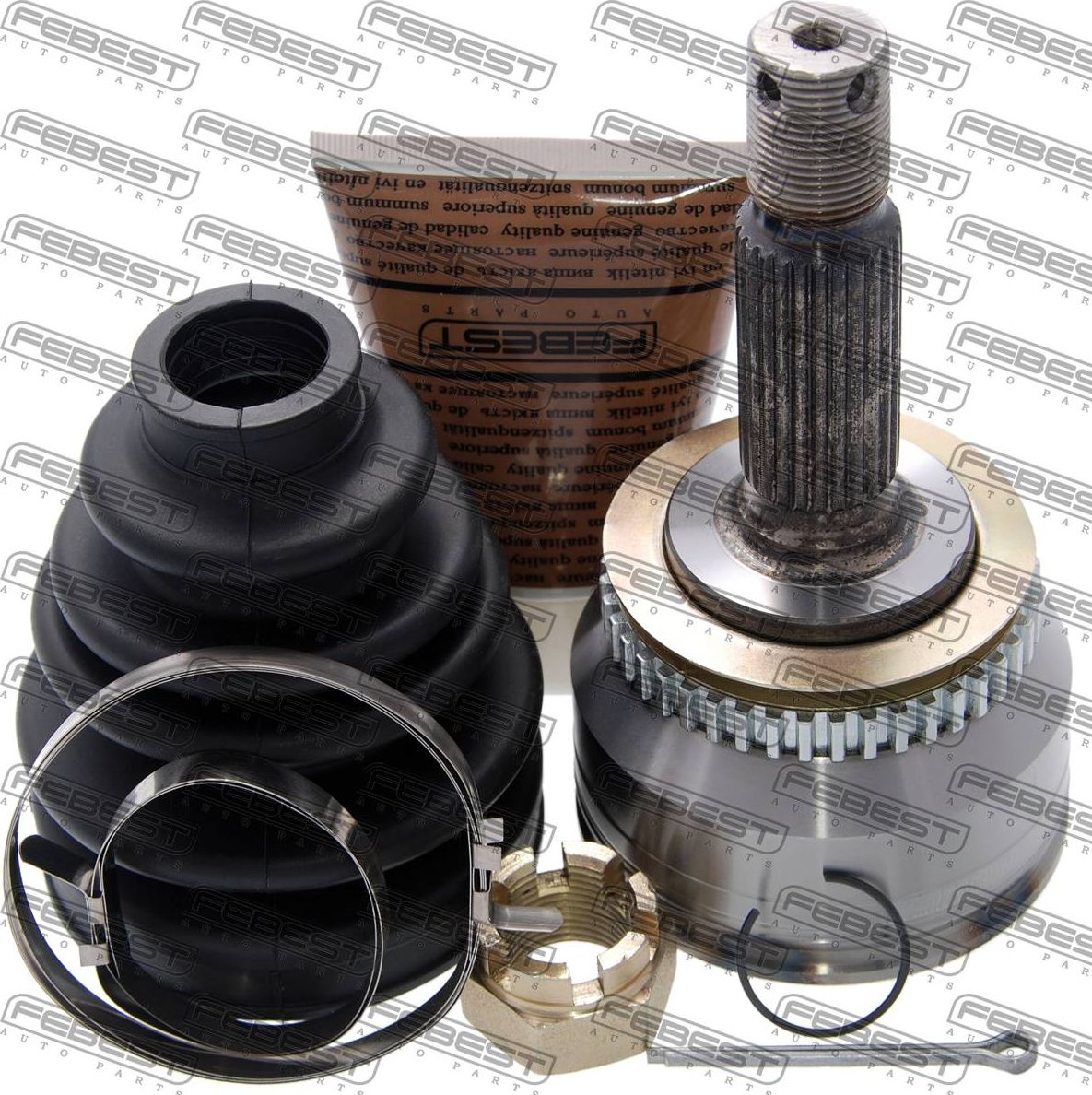 Шрус наружный (граната) Febest. Артикул 2210-CER20A44