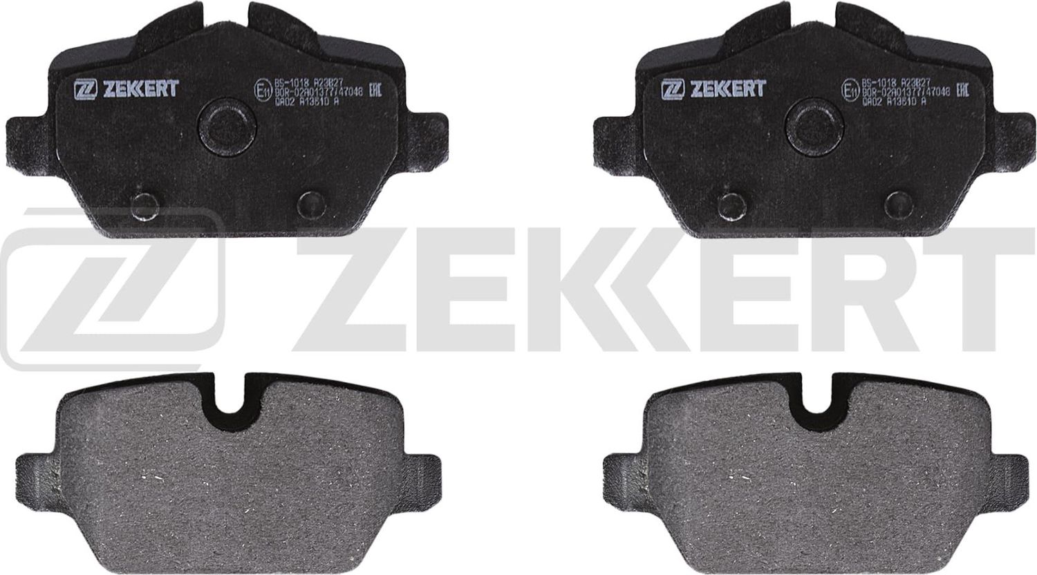 Тормозные колодки Zekkert. Артикул BS-1018