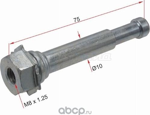 Направляющая тормозного суппорта зад нижняя NISSAN (SAT). Артикул ST920011