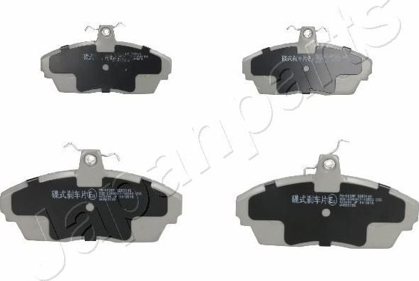Тормозные колодки Japanparts. Артикул PA-003AF