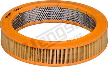 Воздушный фильтр Hengst для SEAT Marbella 1996-1998. Артикул E89L