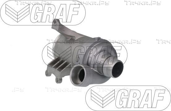 Помпа (водяной насос) Graf для Volvo XC70 II 2014-2016. Артикул PA1511