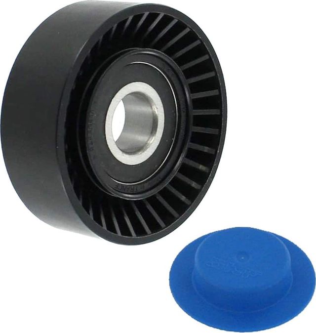 Направляющий (ведущий) ролик приводного поликлинового ремня SKF. Артикул VKM 36230