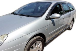 Дефлекторы Heko для окон Citroen C5 I универсал 2001-2008. Артикул 12214