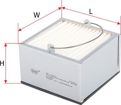 Топливный фильтр Sakura. Артикул SF-7922