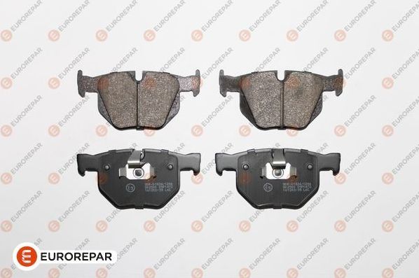 Тормозные колодки Eurorepar. Артикул 1623062880