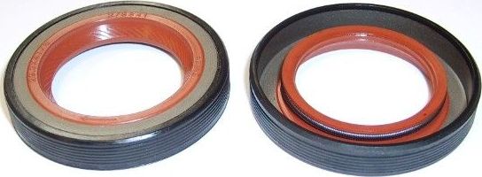 Сальник, уплотнительное кольцо Elring (FPM (Fluor-Kautschuk)/ACM (Polyacryl-Kautschuk)). Артикул 582.689