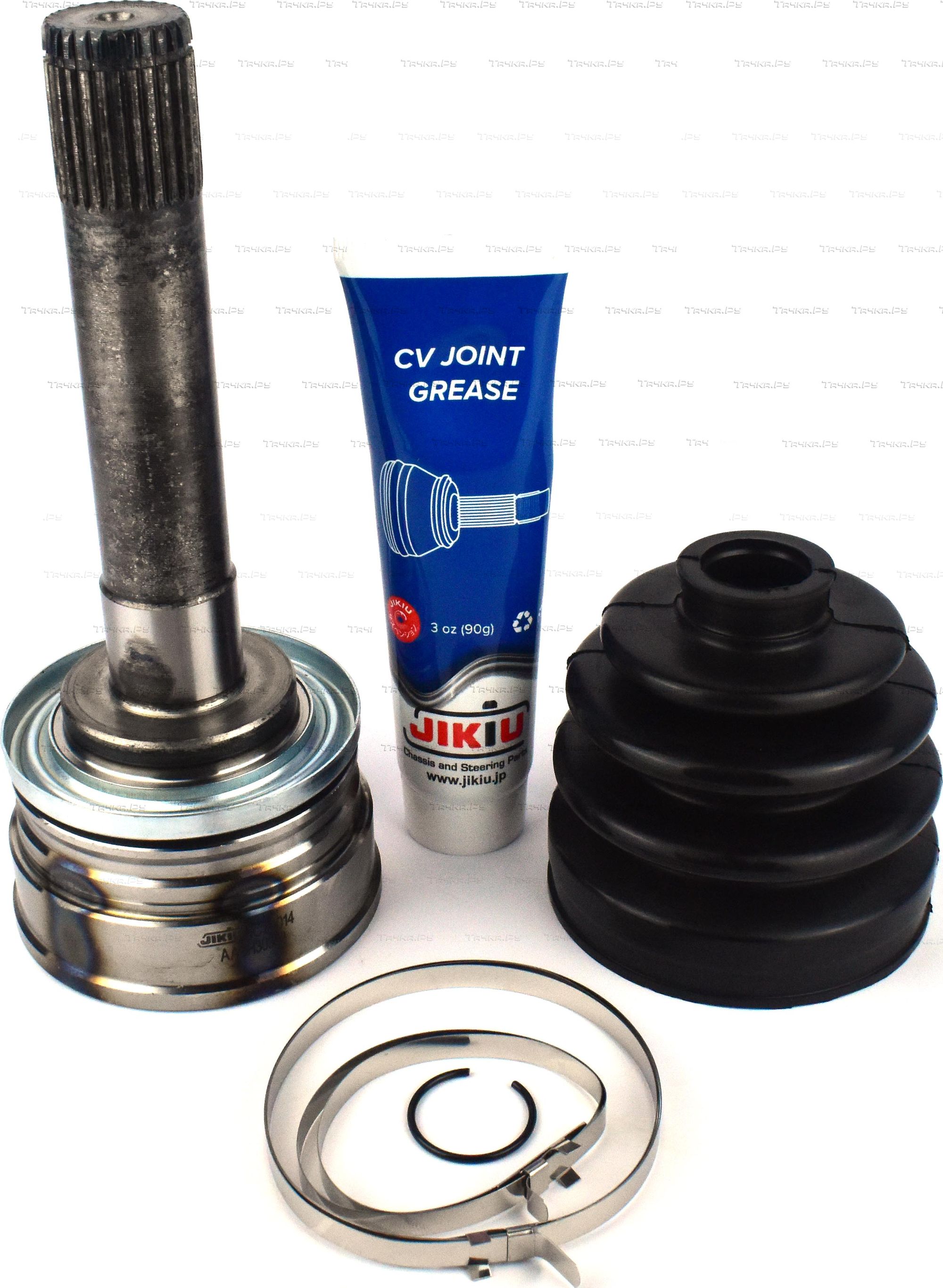 ШРУС Hyundai_Galloper KPE1CP (1997-2003)/Terracan HP/PA00 (2001-2008)/Delica P15W/P25W/P35W/PD8W/P05 (Jikiu). Артикул JC23014