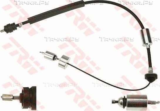 Трос сцепления TRW для Renault Megane I 1996-2003. Артикул GCC1763