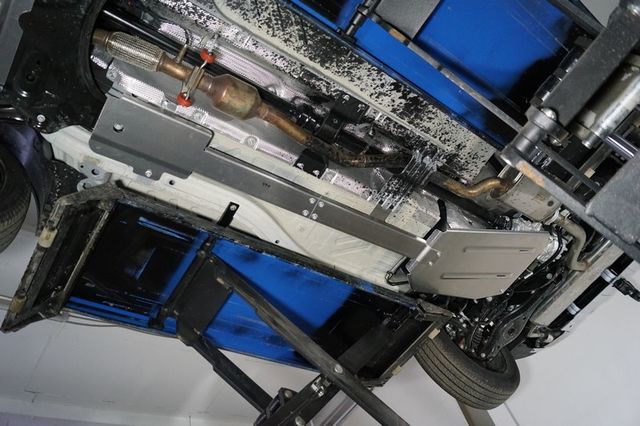 Защита алюминиевая ТСС (4 мм) для топливопровода 2 шт. Exeed TXL 2020-2026. Артикул ZKTCC00470