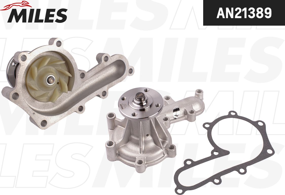 Помпа (водяной насос) Miles. Артикул AN21389