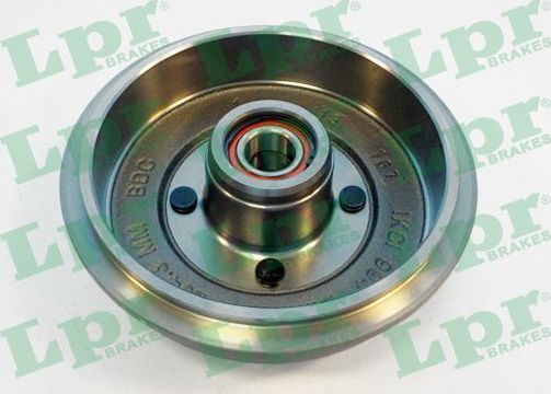 Тормозной барабан LPR задний для Ford Fusion I 2002-2012. Артикул 7D0644C