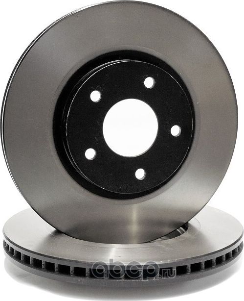 Диск тормозной передний (окрашенный) (Absel). Артикул NS422001