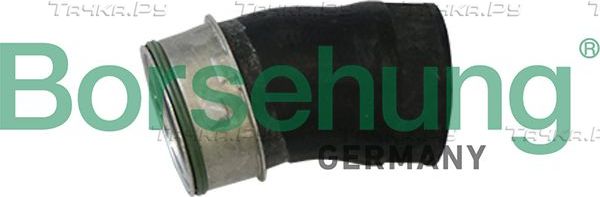 Патрубок интеркулера Borsehung для Volkswagen Jetta VI 2010-2019. Артикул B11982