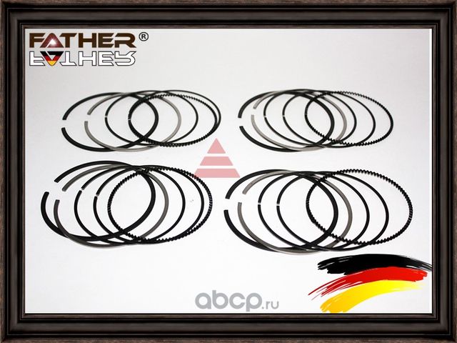 Комплект колец на ДВС (Father). Артикул F937R99