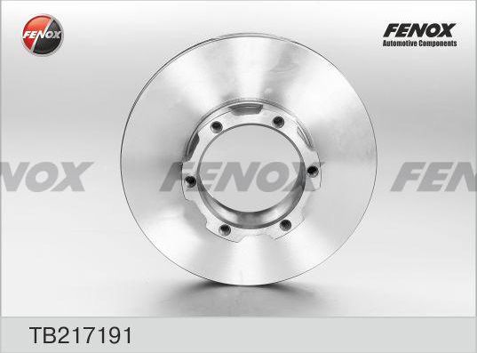 Тормозной диск Fenox. Артикул TB217191