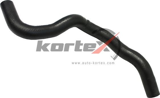 Патрубок радиатора нижний (Kortex). Артикул KRP073