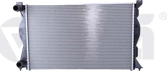Радиатор охлаждения двигателя Vika для Audi A6 III (C6) 2004-2011. Артикул 11211860301