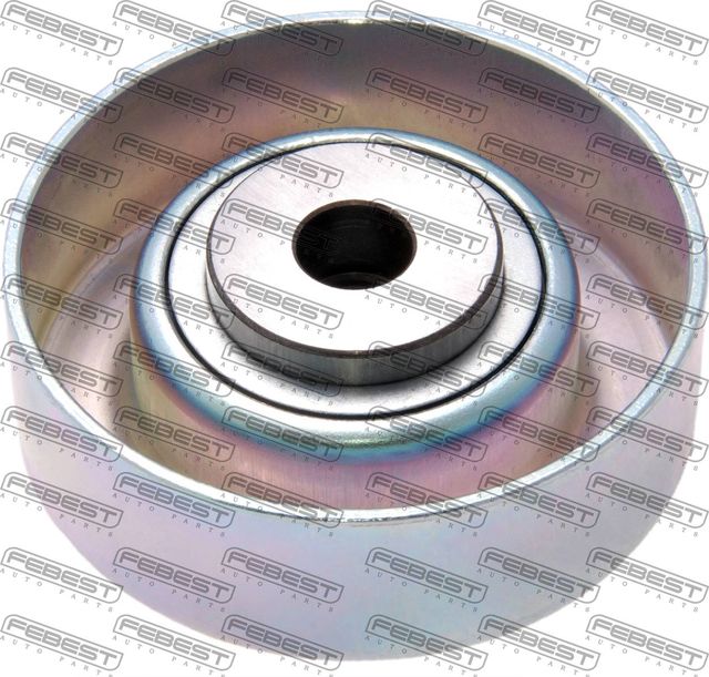 Направляющий (ведущий) ролик приводного поликлинового ремня Febest. Артикул 0488-CU20