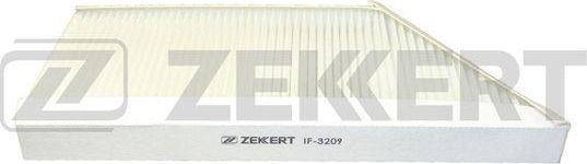 Салонный фильтр Zekkert. Артикул IF-3209
