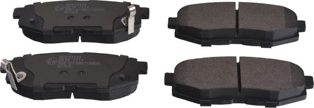 Тормозные колодки Blue Print. Артикул ADS74235