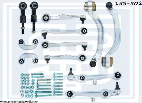 153-502_STARKE_Ком-кт рычагов VW PASSAT (B5+) 01.2003 Starke. Артикул 153502