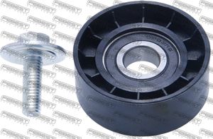 Натяжной ролик (натяжитель) приводного поликлинового ремня Febest для Citroen C4 I 2004-2011. Артикул 2187-FOCII